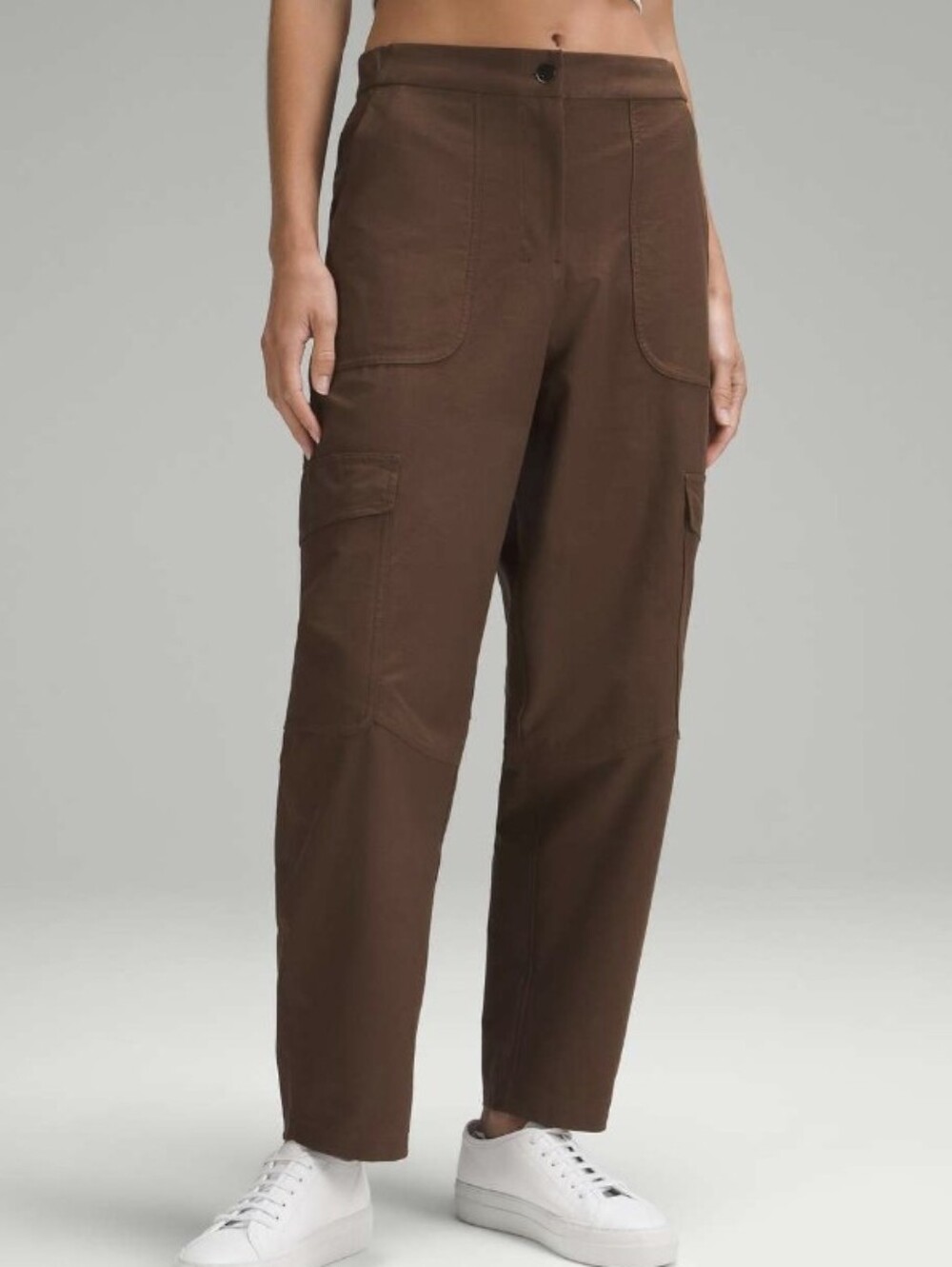 Lululemon Light Utilitech Cargo Pocket High-Rise Pant Java